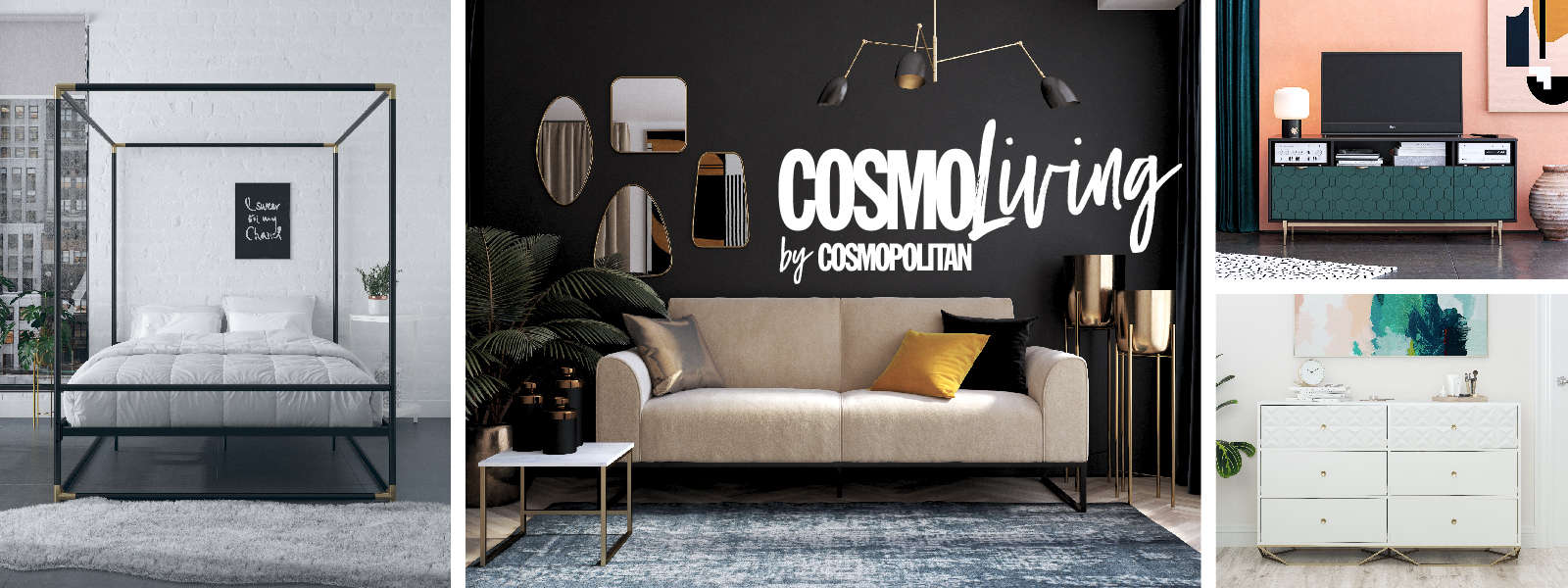 CosmoLiving By Cosmopolitan | Wayfair